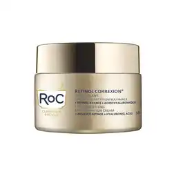 Plein.nl 2e halve prijs: RoC Retinol Correxion Gezichtscrème aanbieding