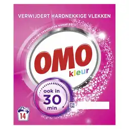 Plein.nl 2+2 gratis: OMO Waspoeder Color 14 Wasbeurten aanbieding