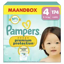 Plein.nl Pampers Premium Protection Luiers aanbieding