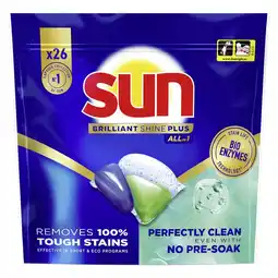 Plein.nl 2+1 gratis: Sun Brilliant Shine+ All-in 1 aanbieding