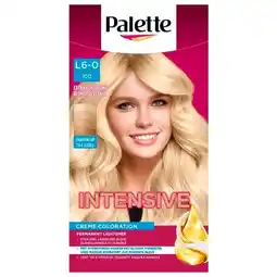 Trekpleister Schwarzkopf Poly Palette L6-0 100 Extra Lichtblond Permanente Haarverlichter aanbieding