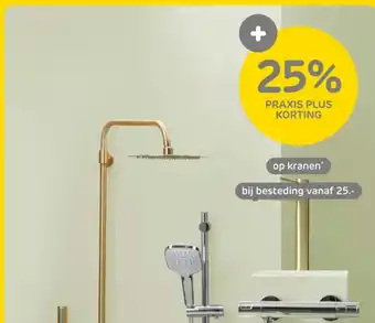 Praxis Op kranen aanbieding