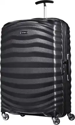 Coolblue Samsonite Lite-Shock Spinner 75cm Black aanbieding