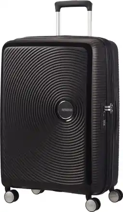 Coolblue American Tourister Soundbox Expandable Spinner 67cm Bass Black aanbieding