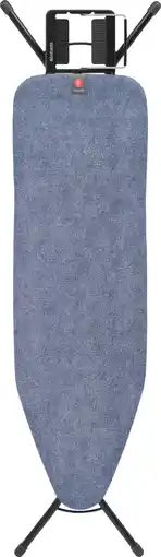 Coolblue Brabantia Strijkplank B 124 x 38 cm Denim Blue aanbieding