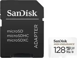 Coolblue Sandisk MicroSDXC High Endurance 128GB 40MB/s aanbieding