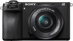 Coolblue Sony A6700 + 16-50mm f/3.5-5.6 aanbieding