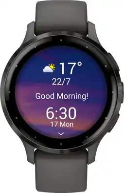 Coolblue Garmin Venu 3S Zwart/Grijs aanbieding