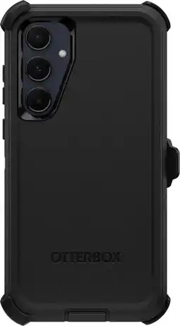 Coolblue Otterbox Defender Samsung Galaxy A55 Back Cover Zwart aanbieding