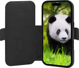 Coolblue DBramante1928 Lynge iPhone 17 Pro Book Case Leer met MagSafe Zwart aanbieding