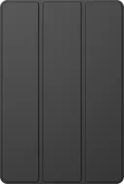 Coolblue Just in Case Samsung Galaxy A11 Plus Tri-Fold Book Case Zwart aanbieding