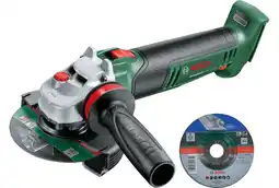 Coolblue Bosch AdvancedGrind 18V-80 (zonder accu) + Bosch Slijpschijf Metaal 125 mm 5 stuks aanbieding