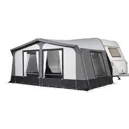 ANWB Campout Voortent Nova 250 Maat 901-925 cm Grijs aanbieding