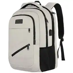 ANWB Trvlmore Rugtas 36L 17 Inch Champagne aanbieding