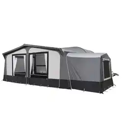 ANWB Campout Verlenging Nova 532 140 cm Grijs aanbieding