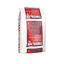 ANWB Saferoadsalt Strooizout Dooizout Zware Verpakking 25 kg aanbieding