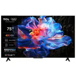 MediaMarkt TCL 75P6K 4K UHD Google TV (2025) aanbieding