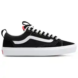Foot Locker Vans Old Skool Sneakers Heren - Zwart - Maat 42 - Leer, Textil aanbieding