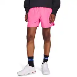 Foot Locker Nike Swim Essential 5 Inch Badmode Heren - Roze - Maat M - Poly Mesh aanbieding
