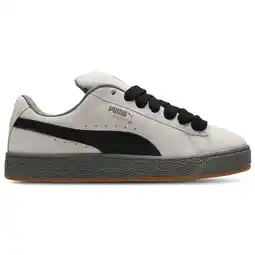 Foot Locker Puma Suede Sneakers Heren - Grijs - Maat 43 - Leer aanbieding