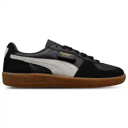 Foot Locker Puma Palermo Sneakers Dames - Zwart - Maat 37 - Leer aanbieding