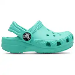 Foot Locker Crocs Classic Babyschoenen - Teal - Maat 24-25 - Mesh/Synthetisch aanbieding