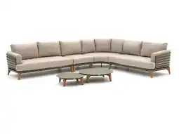 Kees Smit Bellagio Esenta hoek loungeset 6-delig rechts aanbieding