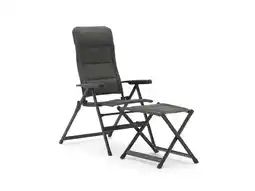 Kees Smit Forza Tione standenstoel met voetenbank aanbieding