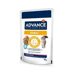 Zooplus 20 x 85 g + 4 x 85 g gratis! Advance Veterinary Diets 24 x 85 g - Renal aanbieding