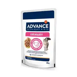 Zooplus 20 x 85 g + 4 x 85 g gratis! Advance Veterinary Diets 24 x 85 g - Urinary aanbieding
