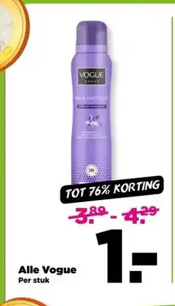 PLUS Alle Vogue aanbieding