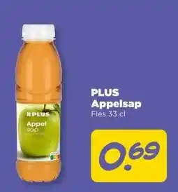 PLUS PLUS Appelsap aanbieding