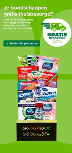 PLUS Deze week krijg je gratis bezorging bij aankoop van onderstaande geselecteerde artikelen. aanbieding