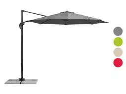 Lidl Schneider Zweefparasol Rhodos Junior 300 cm aanbieding