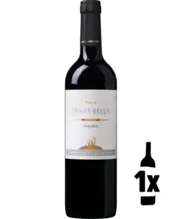 Wijnvoordeel 1 fles Finca Santa Bella Malbec Winemaker's Selection aanbieding