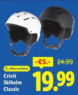 Lidl Crivit Skihelm Classic aanbieding