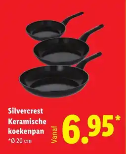Lidl Silvercrest Keramische koekenpan aanbieding