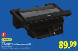 Lidl Tefal Optigrill GC7P08 intelligente contactgrill aanbieding