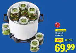 Lidl Silvercrest Inmaakpot aanbieding