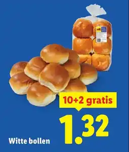 Lidl Witte bollen aanbieding