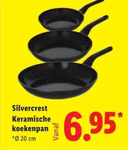 Lidl Silvercrest Keramische koekenpan aanbieding