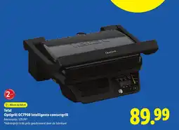 Lidl Tefal Optigrill GC7P08 intelligente contactgrill aanbieding