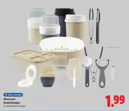 Lidl Silvercrest Keukenhulpjes aanbieding