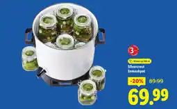 Lidl Silvercrest Inmaakpot aanbieding