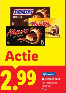 Lidl Ice cream bars aanbieding