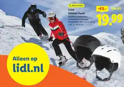 Lidl Crivit Skihelm Classic aanbieding