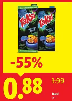 Lidl Taksi aanbieding