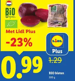Lidl BIO bieten aanbieding