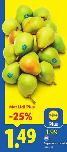 Lidl Doyenne du comice aanbieding