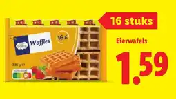 Lidl Eierwafels aanbieding